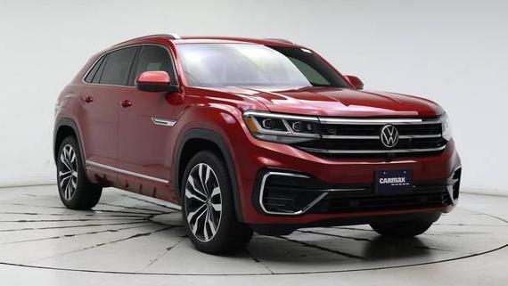 VOLKSWAGEN ATLAS CROSS SPORT 4MOTION 2021 1V2FE2CA9MC228965 image
